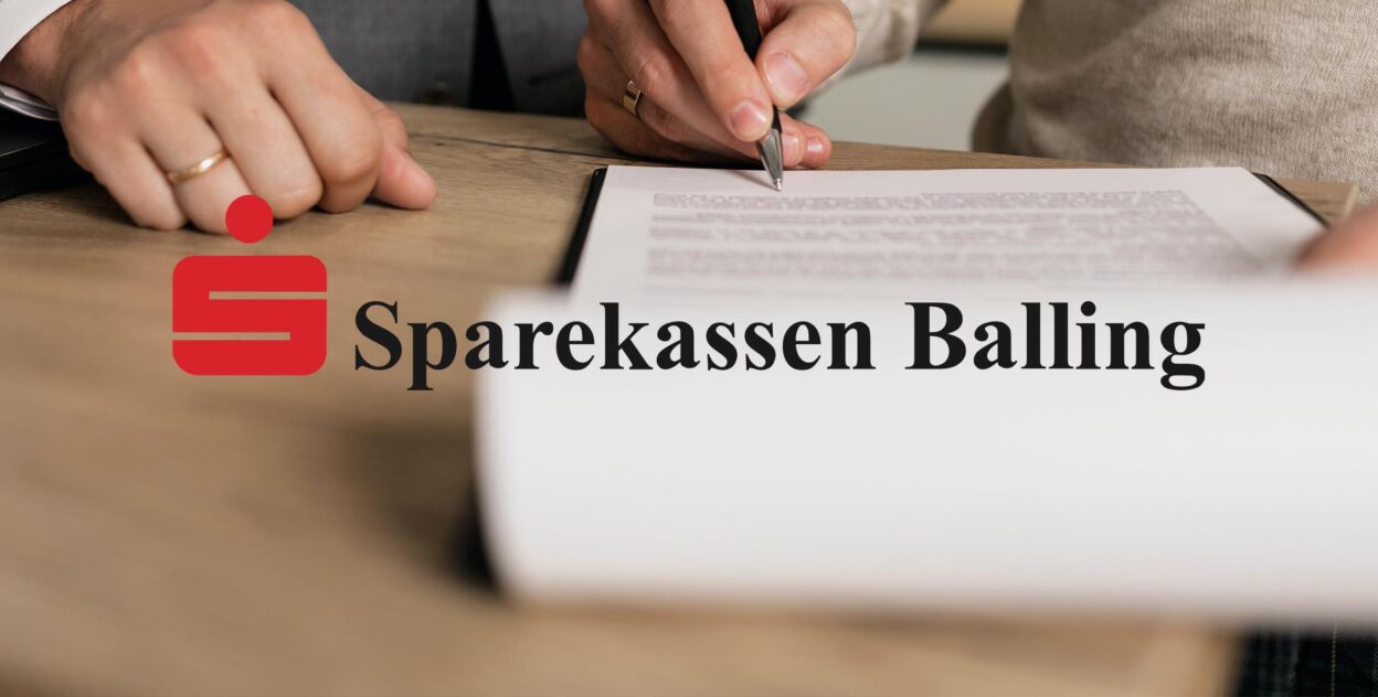 Addressing orders from an AML Inspection at Sparekassen Balling